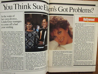 Jan. 12, 1985 TV Guide(LINDA GRAY/MICHAEL LANDON/GARRY MARSHALL/CANADIAN EDITION