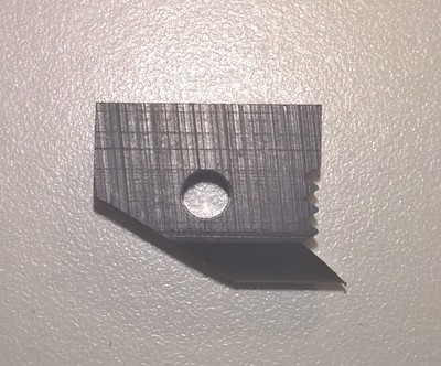 Pitney Bowes / Surefeed - 18007-015 Grooved Pusher Block