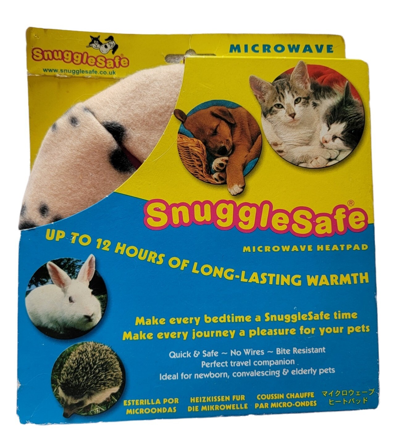 snugglesafe heat pad for rabbits
