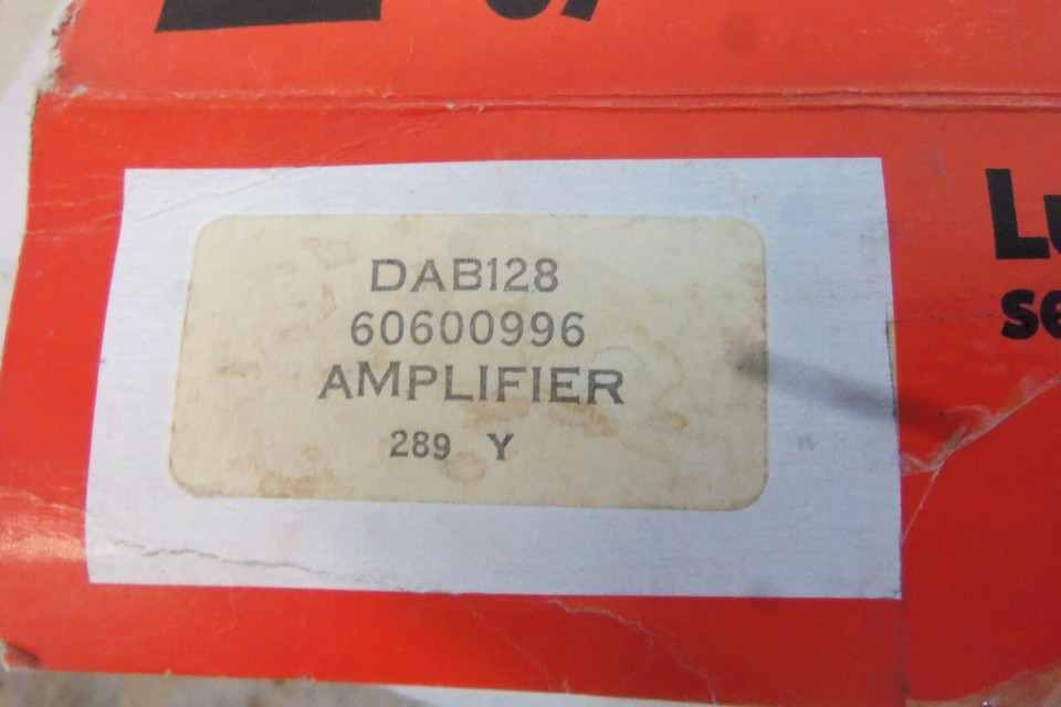 NOS LUCAS Electronic Ignition Amplifier CLASSIC AUSTIN ROVER MG MINI