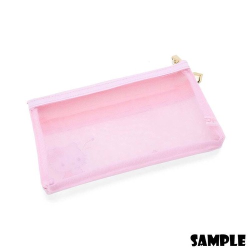 Hello Kitty My Melody Kuromi Cinnamoroll Pochacco Twin Zipper Pencil Case Pouch - 第 3/8 張圖片