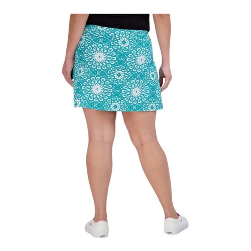 Tranquility Women's Pull On Skort Activewear Skirt Shorts - Picture 6 of 23
