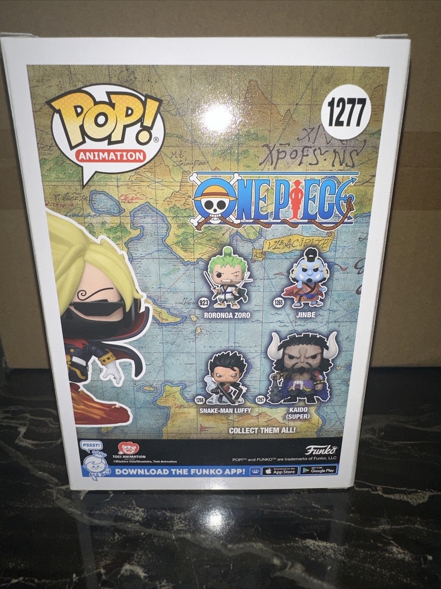 Sanji SOBA MASK *CHASE* One Piece 1277 Funko Pop Vinyl Raid Suit - Main Image