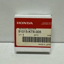 NEW OEM Honda 91015-KT8-005 HEAD PIPE BEARING *SEE DESC FOR VEHICLE FITMENT*