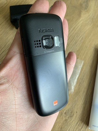 Nokia 6303i - Schwarz (Ohne Simlock) !100% Original! unbenutzt !! - Bild 3 von 6