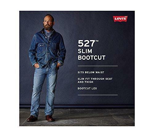 Levi's Men's 527 Low Rise Boot Cut Jean, Medium Chipped, 34X34 | eBay