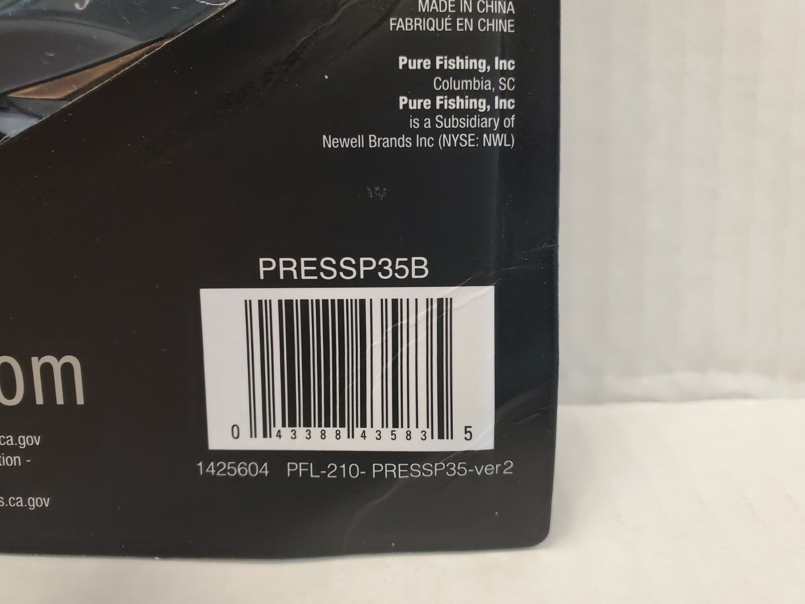 Pflueger President Spinning Reel PRESSP35