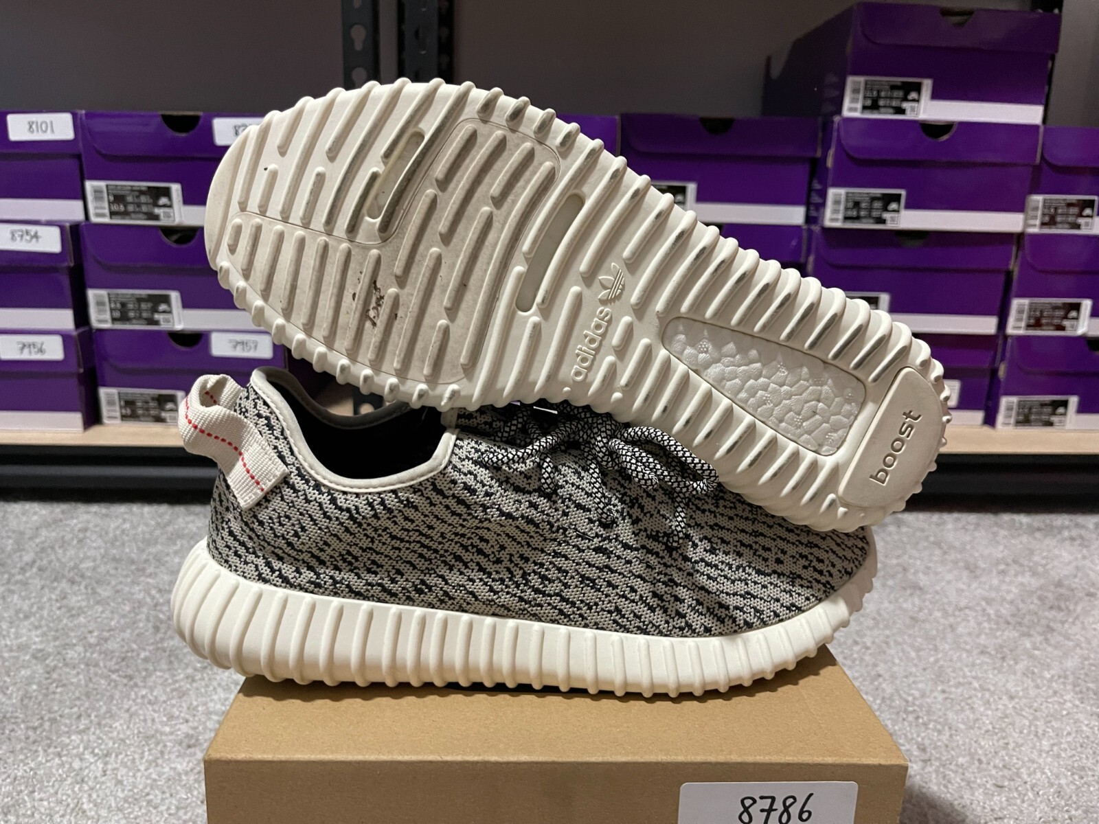 Adidas Yeezy Boost 350 Turtle Dove AQ4832 size 13 100% authentic | eBay