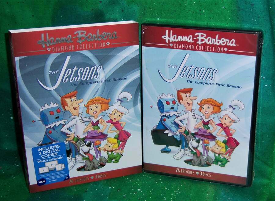 NEW HANNA BARBERA THE JETSONS COMPLETE FIRST 1ST SEASON ONE TV