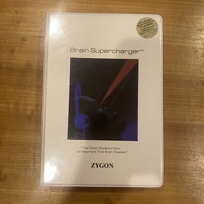 Zygon Brain Supercharger Subliminal System Tapes Accelerated Learning Memory VTG