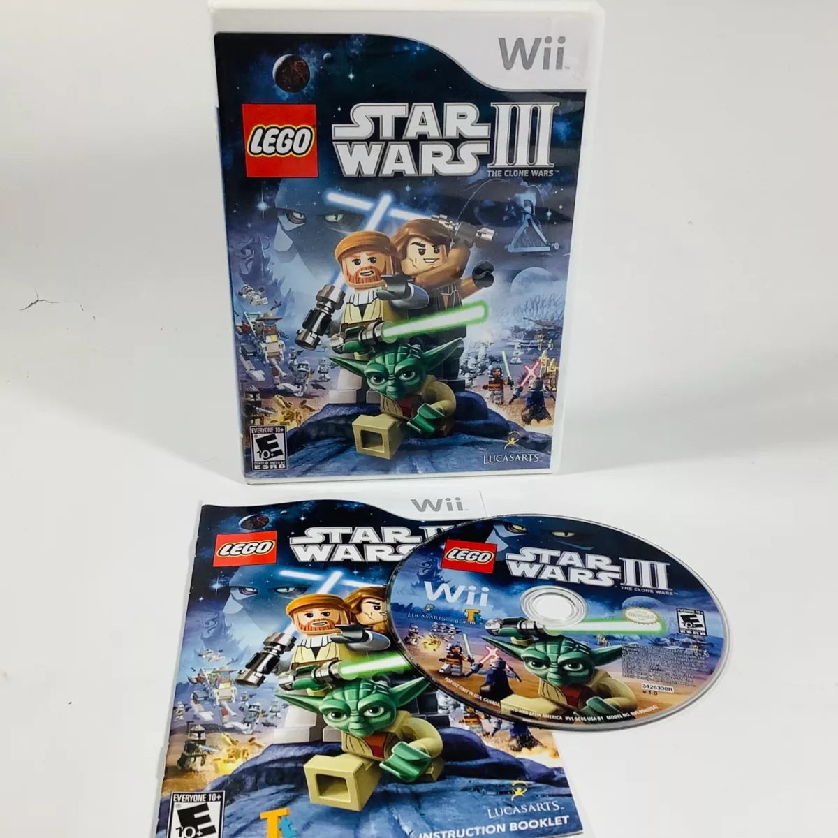 Wii star wars clearance 3