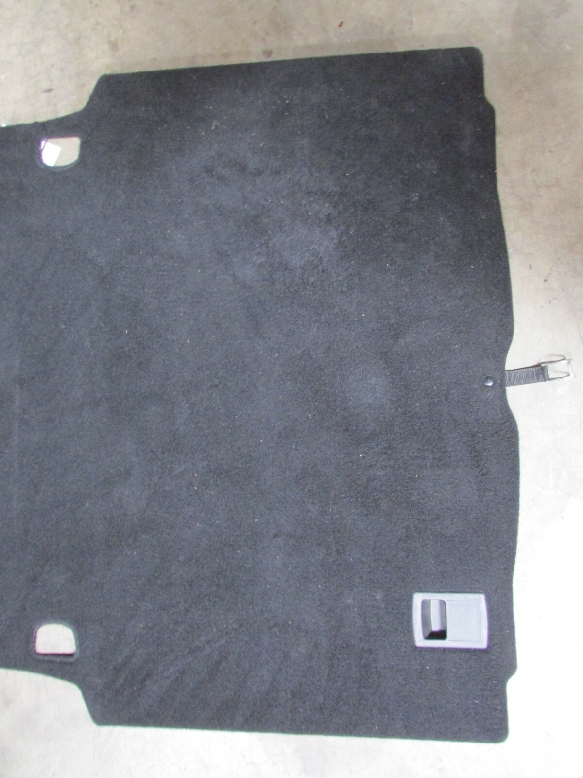 Maserati Ghibli, Trunk Floor Carpet Cover, Used, P/N 6700256920