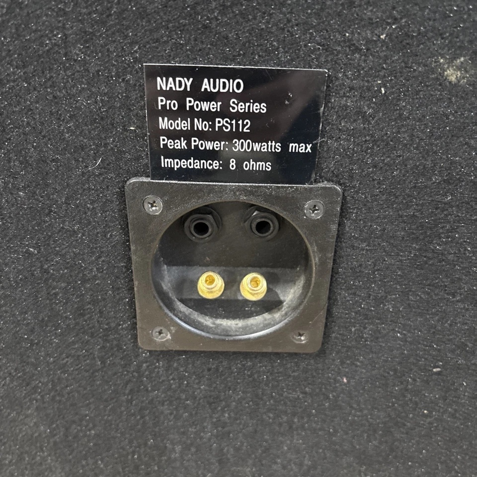 Nady PS112 300 Watt 12” 2-Way Speaker - Image 4 of 4