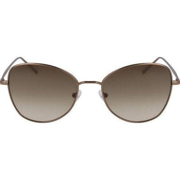 DKNY Dk104s Sunglasses Women Taupe Oval 55mm & Authentic for sale