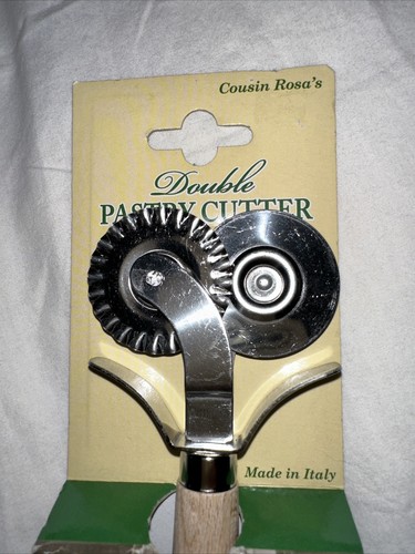 Fante’s Double Pastry Cutter - Picture 3 of 3