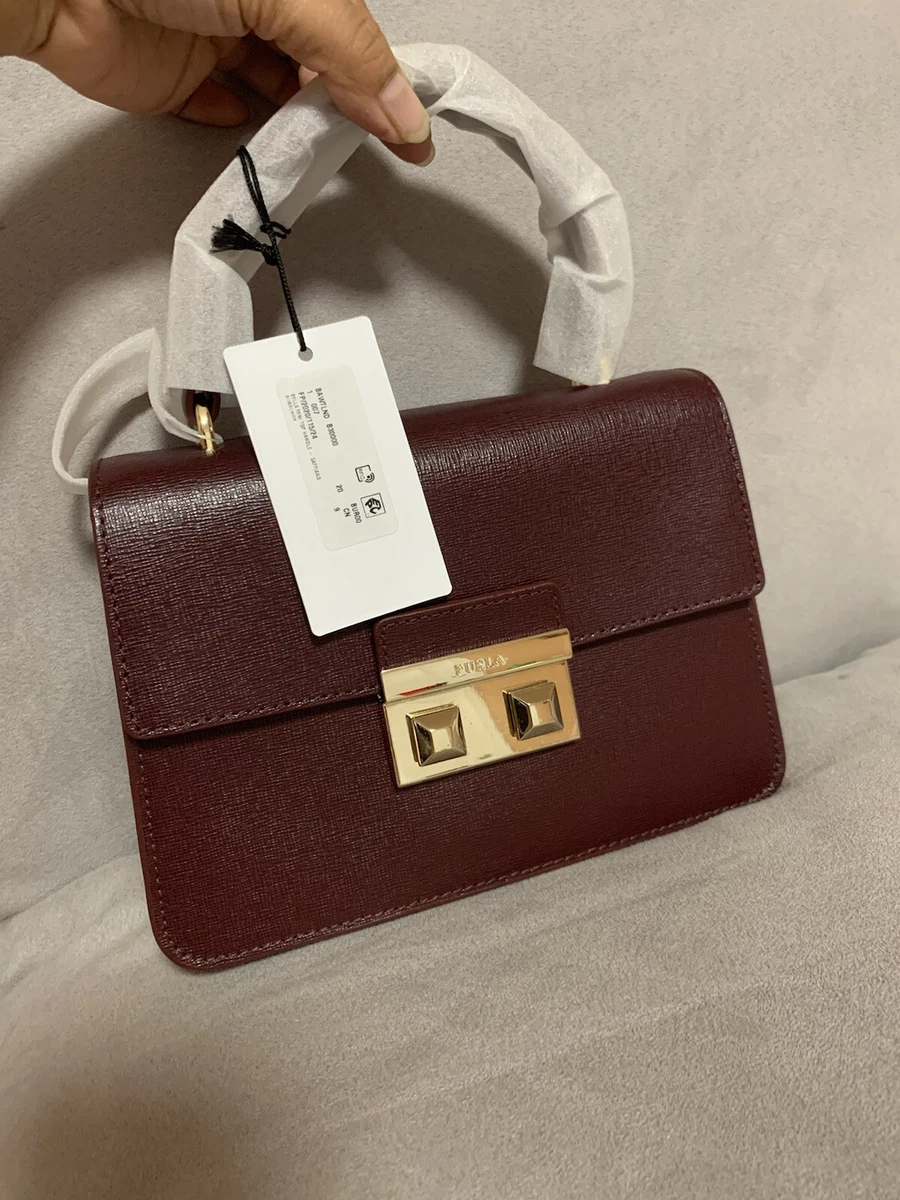 NW New furla handbag crossbody Bella Mini Top Handle 8*8.5*3