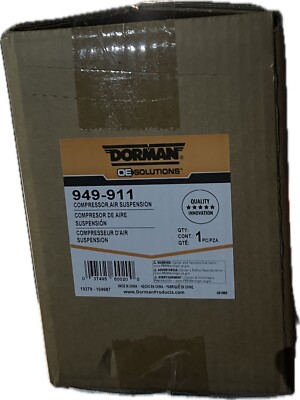 Susp Air Compressor  Dorman (OE Solutions)  949-911
