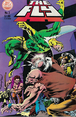 The Fly No.3 / 1983 Jack C. Harris & Steve Ditko