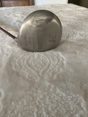 47'' Williams Golf S1 Titanium 6AL4V 1 Driver Ultra Lite Technology R