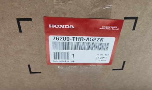 2018-2025 Honda Odyssey Right Side Mirror R580M Radiant Red 76200-THR-A52ZK 