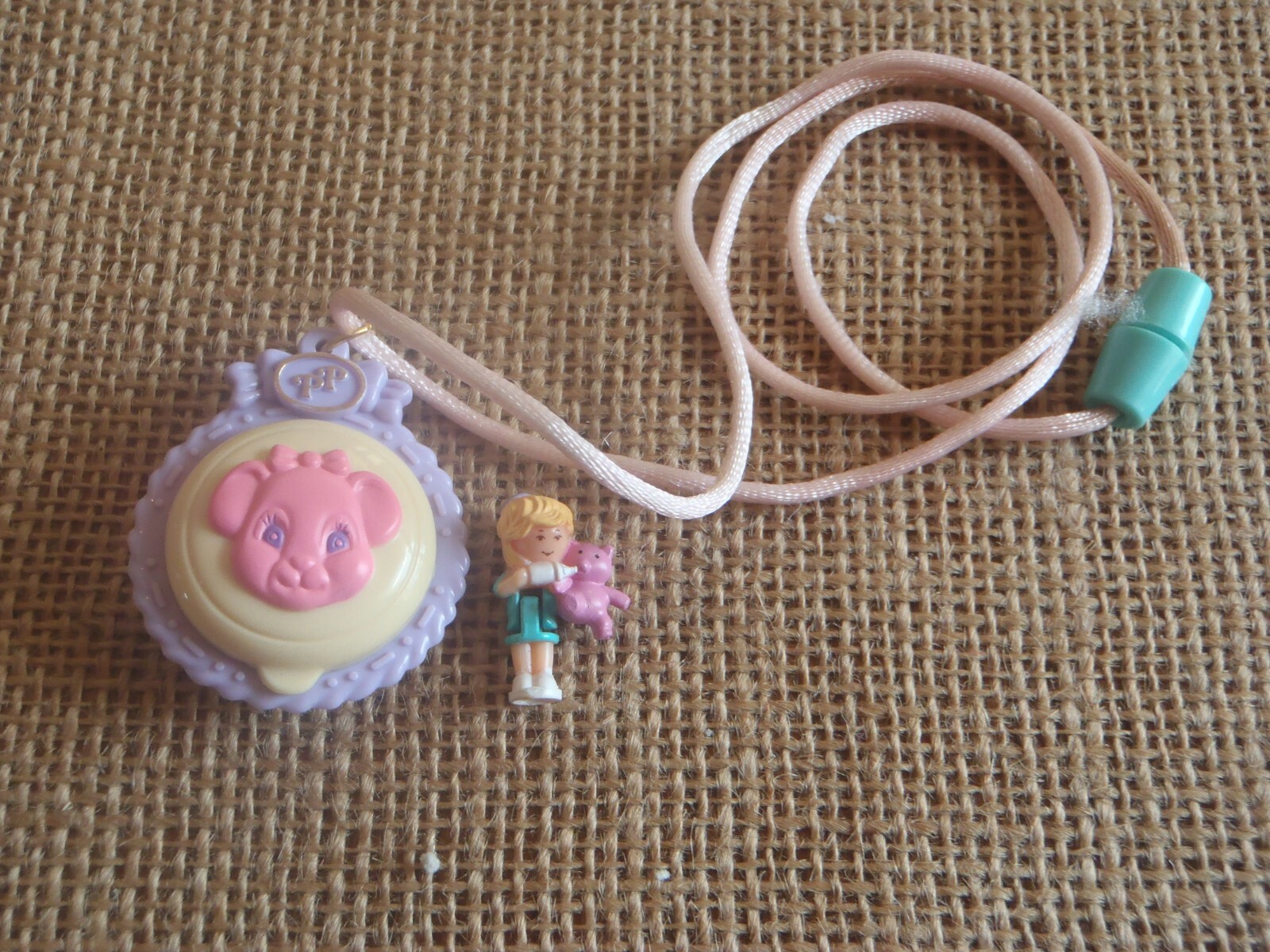 vintage polly pocket locket