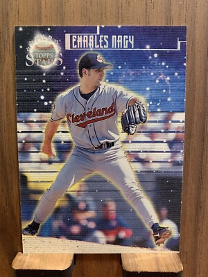CHARLES NAGY 1998 TOPPS STARS #45 SILVER SERIAL # 2000/4399