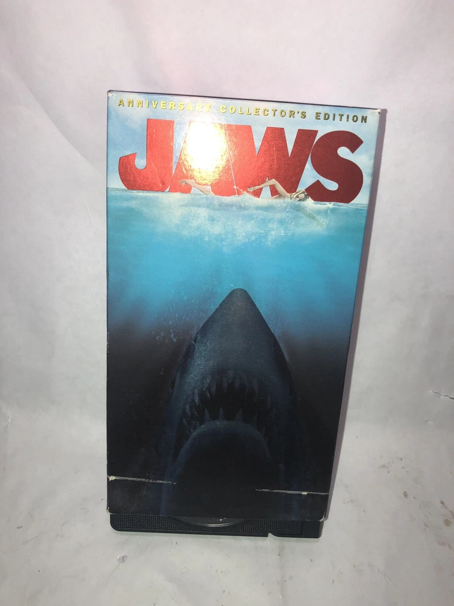 Jaws VHS Collectors Edition VHS Tapes Sweden, 48 OFF
