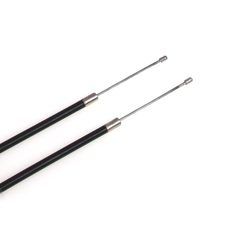 Bremszug Vorn, Schwarz, Flachlenker - Für MZ TS 125, 150, 250, ES 125