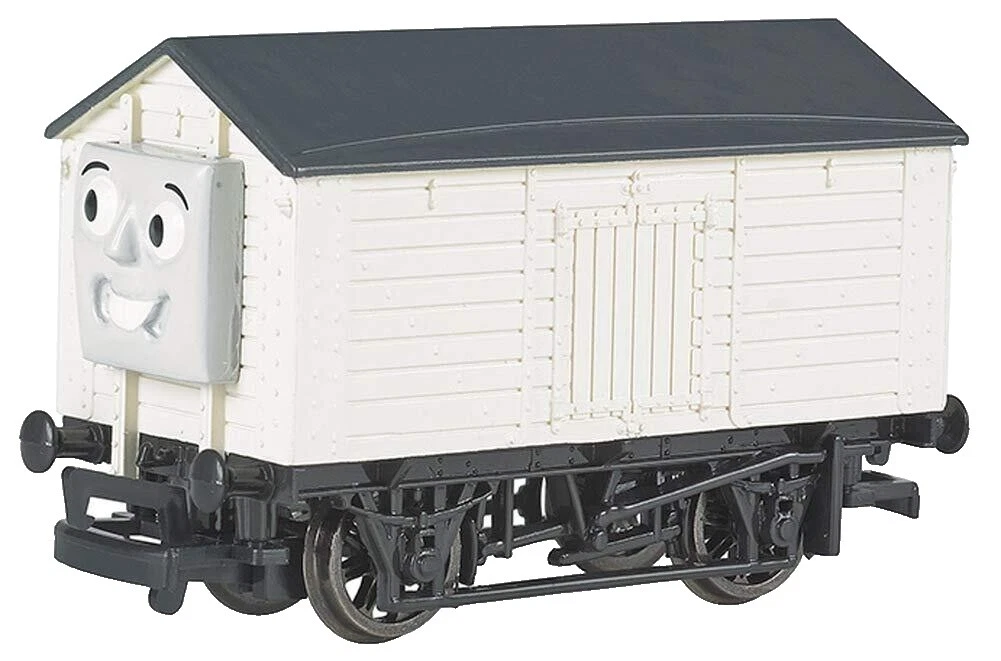 Modelo de plástico blanco Bachmann trenes