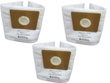 3 Casa Vacuums HEPA ShopVac Shop Vac 1.5 Gallon Type A Bags Dry SV-9066700 90667