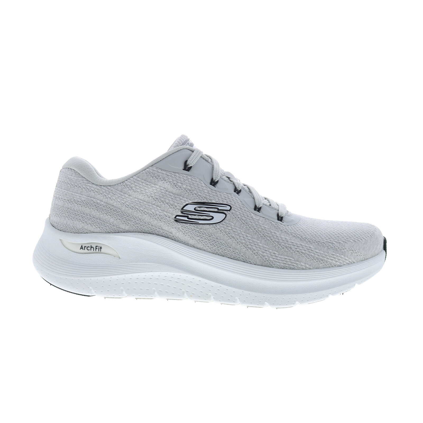 Skechers Arch Fit 2.0 Road Wave 232701 Mens Gray Lifestyle Sneakers Shoes