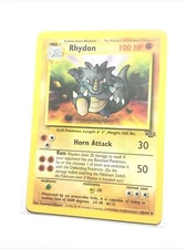 RHYDON - 45/64 - Jungle - Pokemon Card - PL