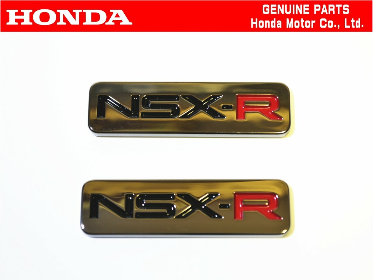 アクセサリー HONDA NSX-R HONDA GENUINE NSX-R NA1 NA2 Side Emblem Badge Set OEM JDM | eBay