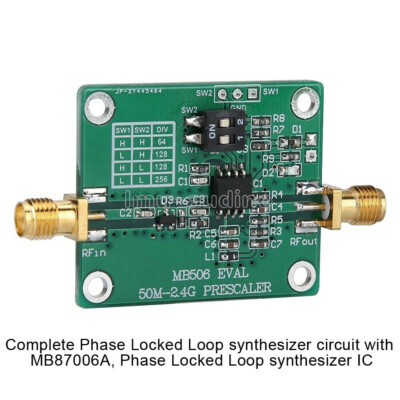 MB506 Module 2.4G Prescaler 64 128 256 Frequency Divider for DBS CATV PCB Board