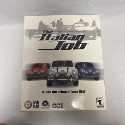 The Italian Job ***BIG BOX PC GAME*** NEW/SEALED Windows (2002)