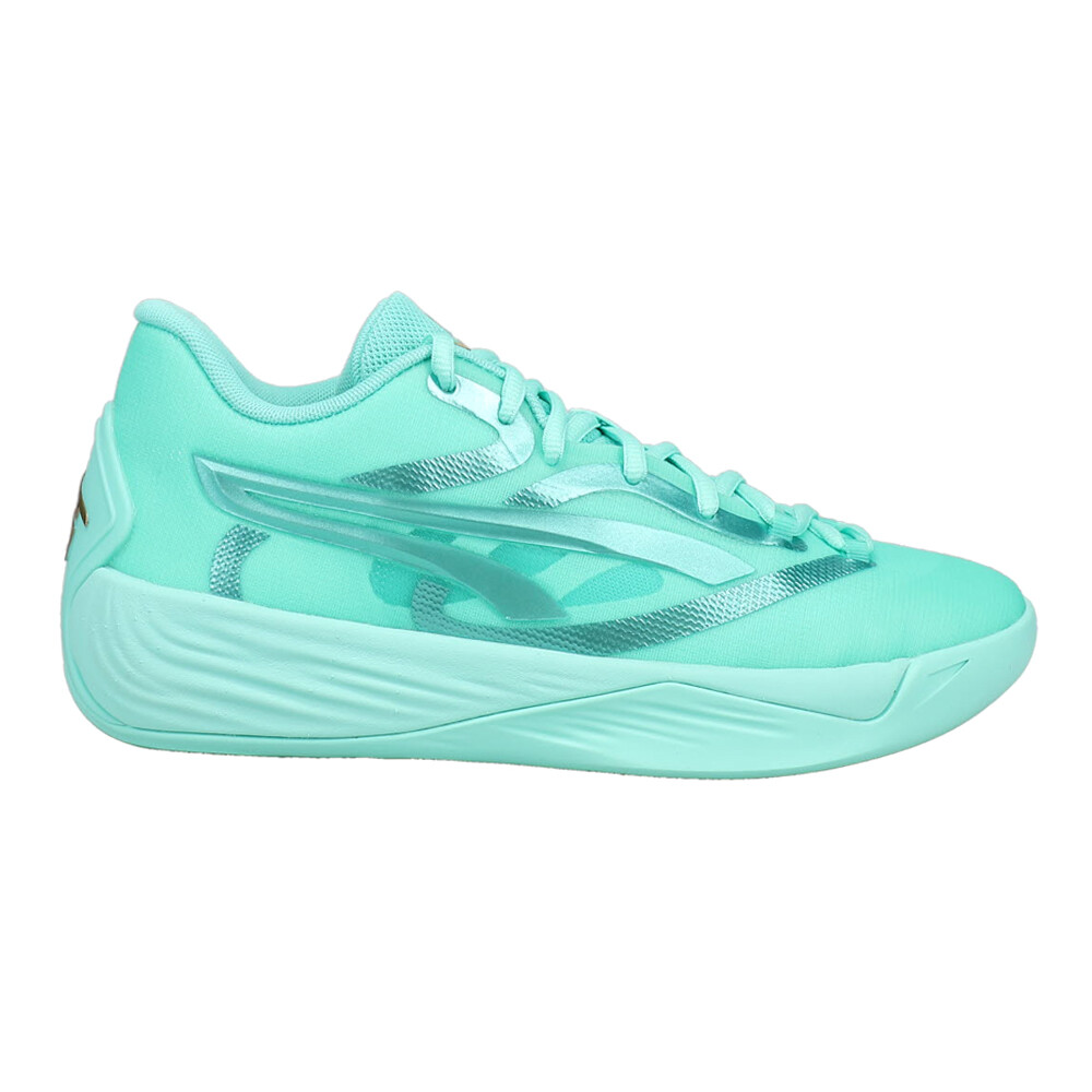 Puma Stewie X Stew York 2 Баскетбольные женские зеленые кроссовки Спортивная обувь 31056