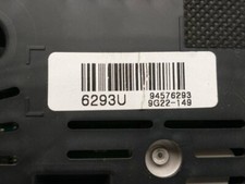 Compteur Chevrolet CRUZE