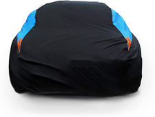 MORNYRAY Waterproof Car Cover All Weather Snowproof UV Protection Windproof Full