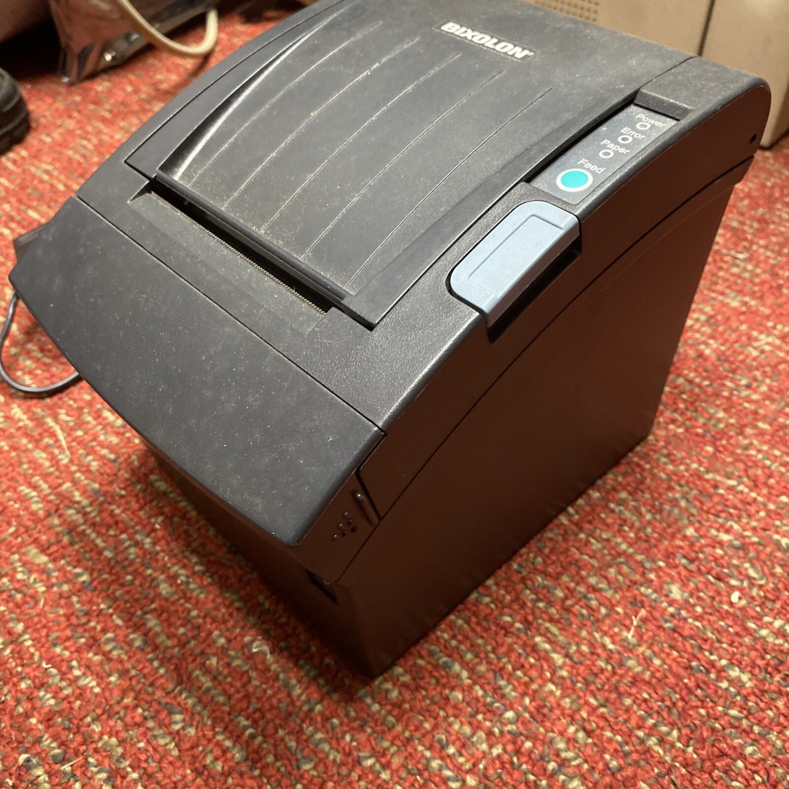 BIXOLON Thermal Receipt Printer SRP 350 With Power Adapter Tested