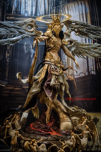 Estatua pintada de resina EinStudio EIN The Revelation Raguel en stock limitado 188 - Imagen 5 de 12