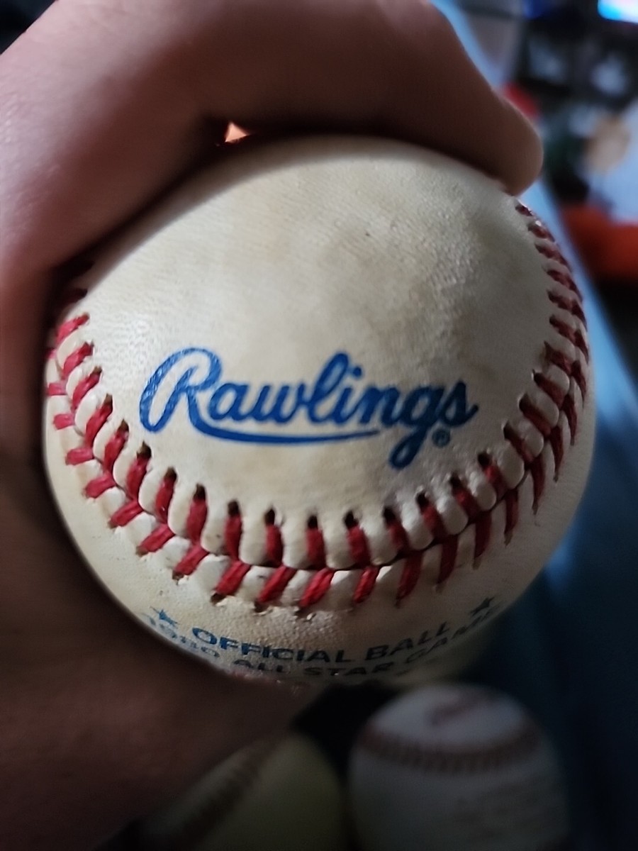 Vintage Rawlings 🌟Official Ball🌟 Baseball 1980 All-star Game | eBay