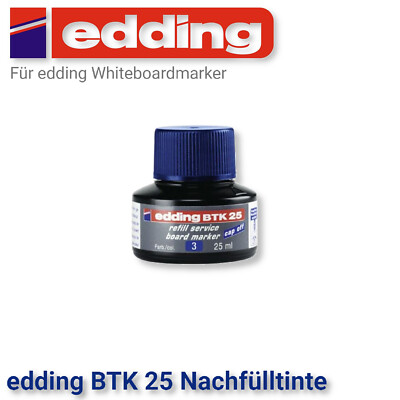 Edding BTK 25 Nachfülltinte Whiteboardmarker 250 360 361 363 28 29