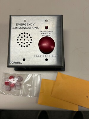 Cornell Communications 4202 Weather Resistant Emergency Call Station