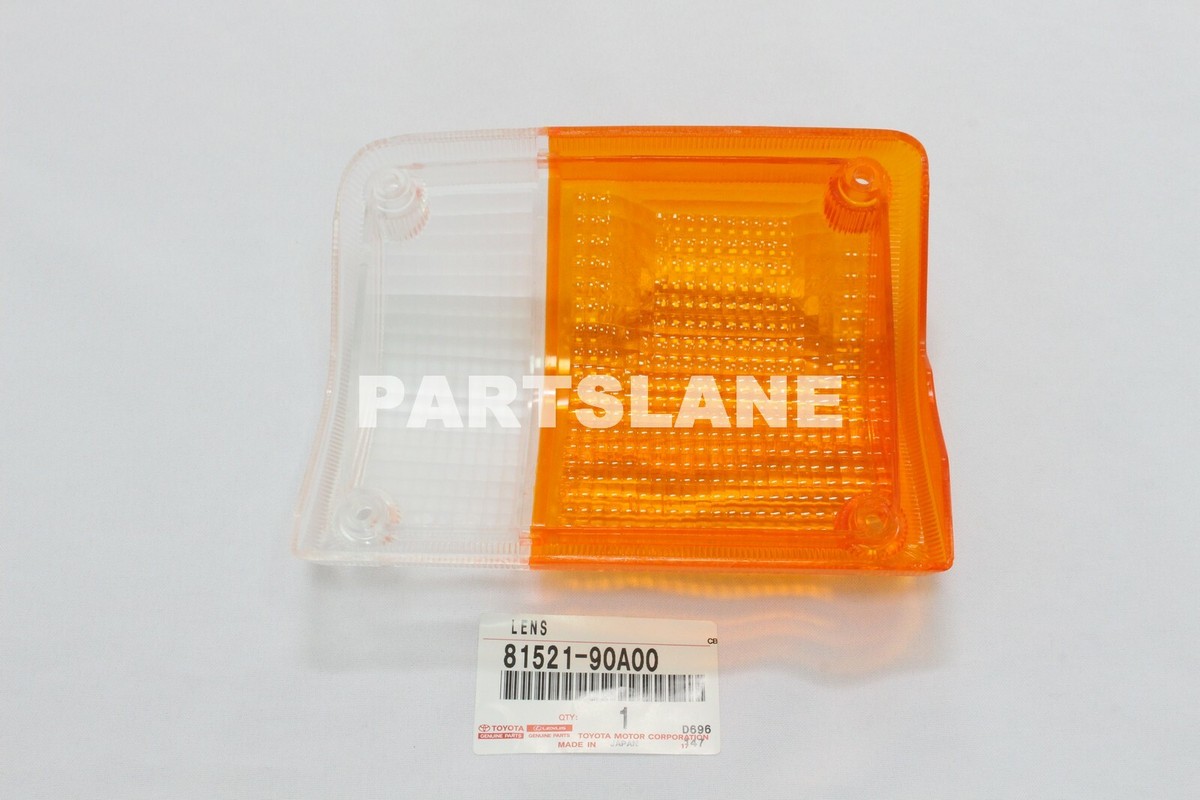 Toyota Land Cruiser 1984-1987 OEM Front Left Turn Signal Lamp Lens