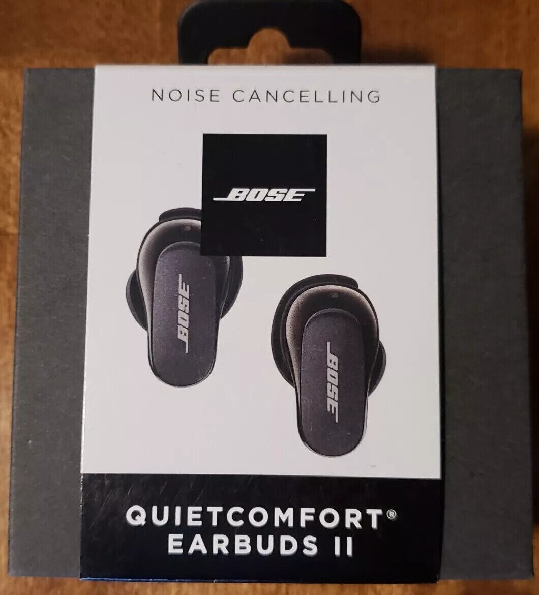 Bose QuietComfort Earbuds II True Wireless In-Ear Headphones