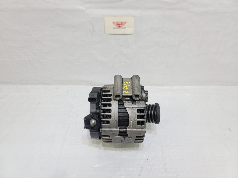 2007-2013 BMW 3 Series 335i Coupe Alternator 3.0L OEM 12317558220 - Image 2 of 4