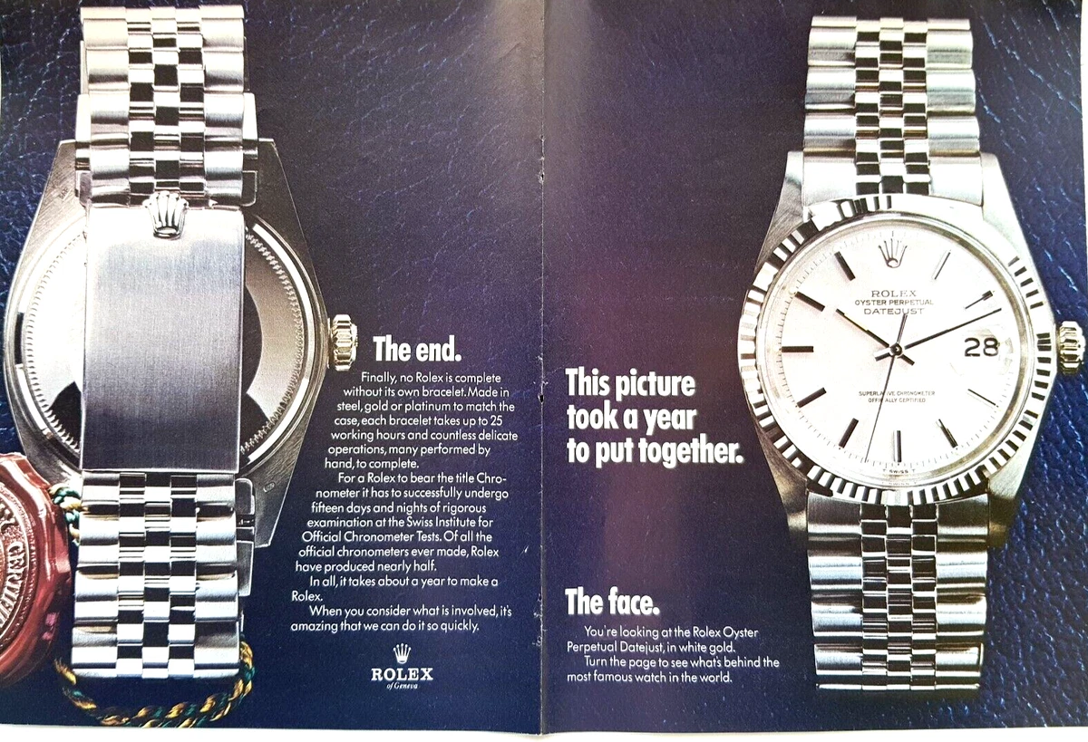 Vintage rolex cheap ebay