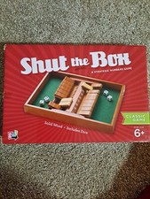 Shut the Box Game