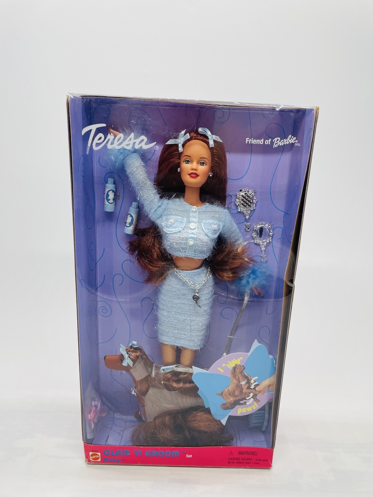 Poupée Barbie Teresa 1999 authentique boîte scellée NRFB rare d'Indonésie