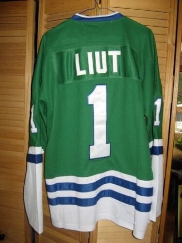 Hartford whalers final season jersey set : r/nhl